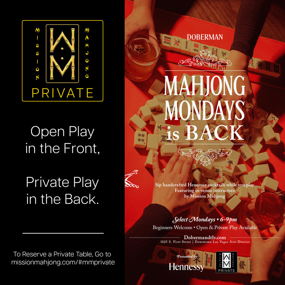 Mission: Mahjong! Las Vegas Events Mahjong group in Las Vegas with meetings and events every month